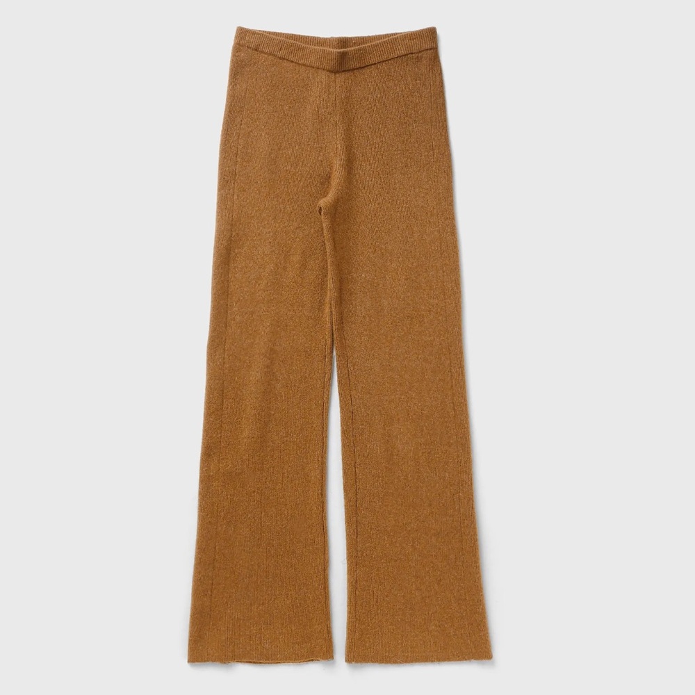 Zara Brown Wide Leg Pants